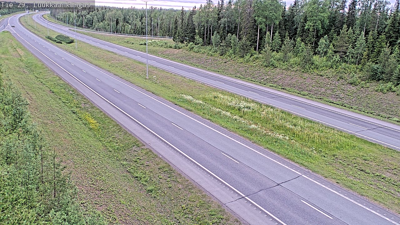 Kelikamerat Kuva Tie 29 Tornio Luukkaankangas, Tornio, Lappi