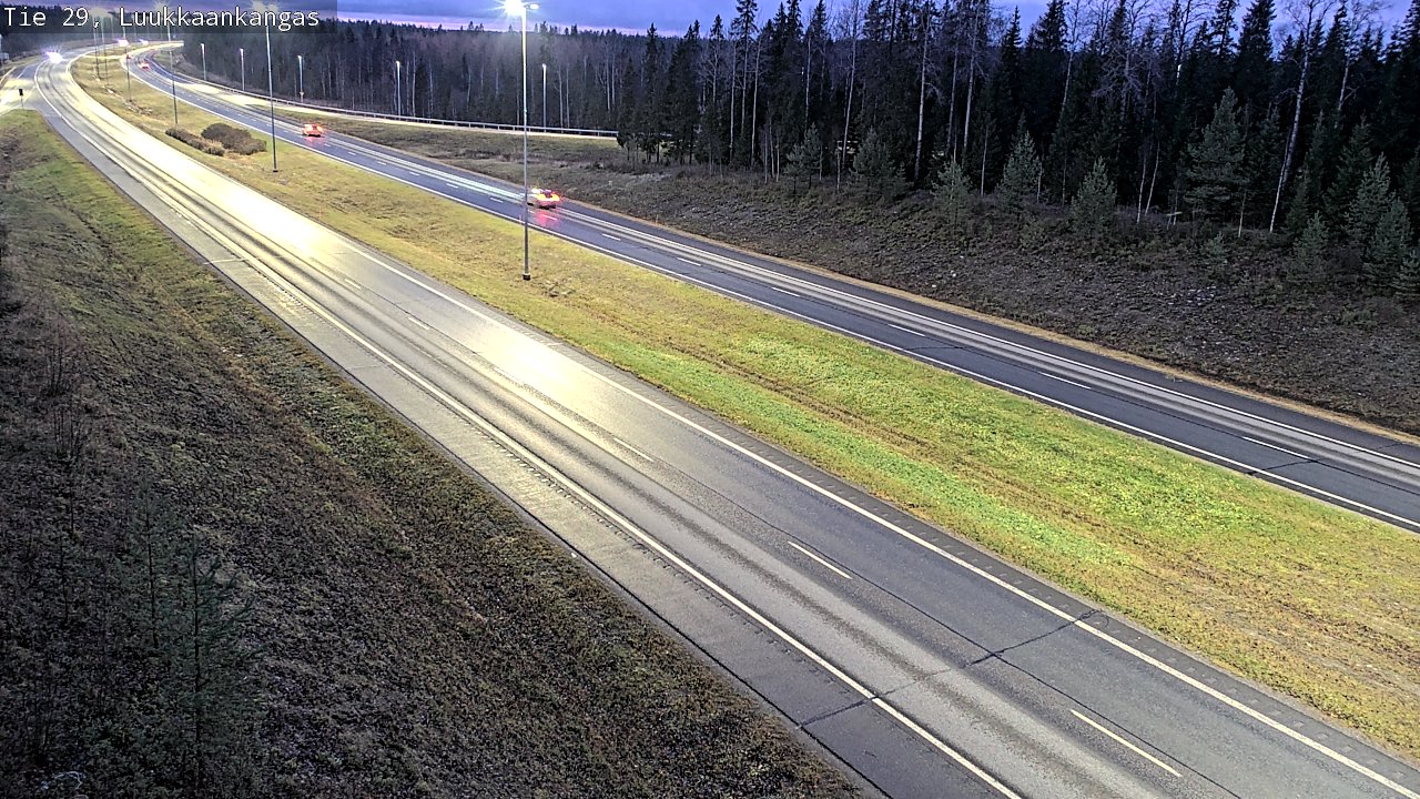 Kelikamerat Kuva Tie 29 Tornio Luukkaankangas, Tornio, Lappi