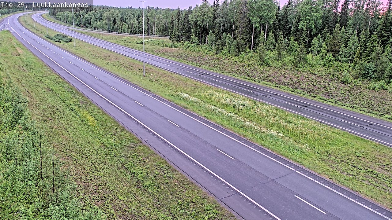 Kelikamerat Kuva Tie 29 Tornio Luukkaankangas, Tornio, Lappi