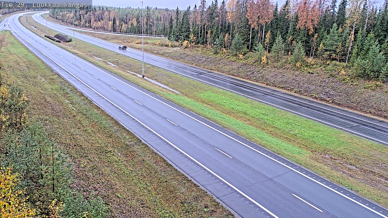 Weather Camera Image Road 29 Tornio Luukkaankangas, Tornio, Lappi