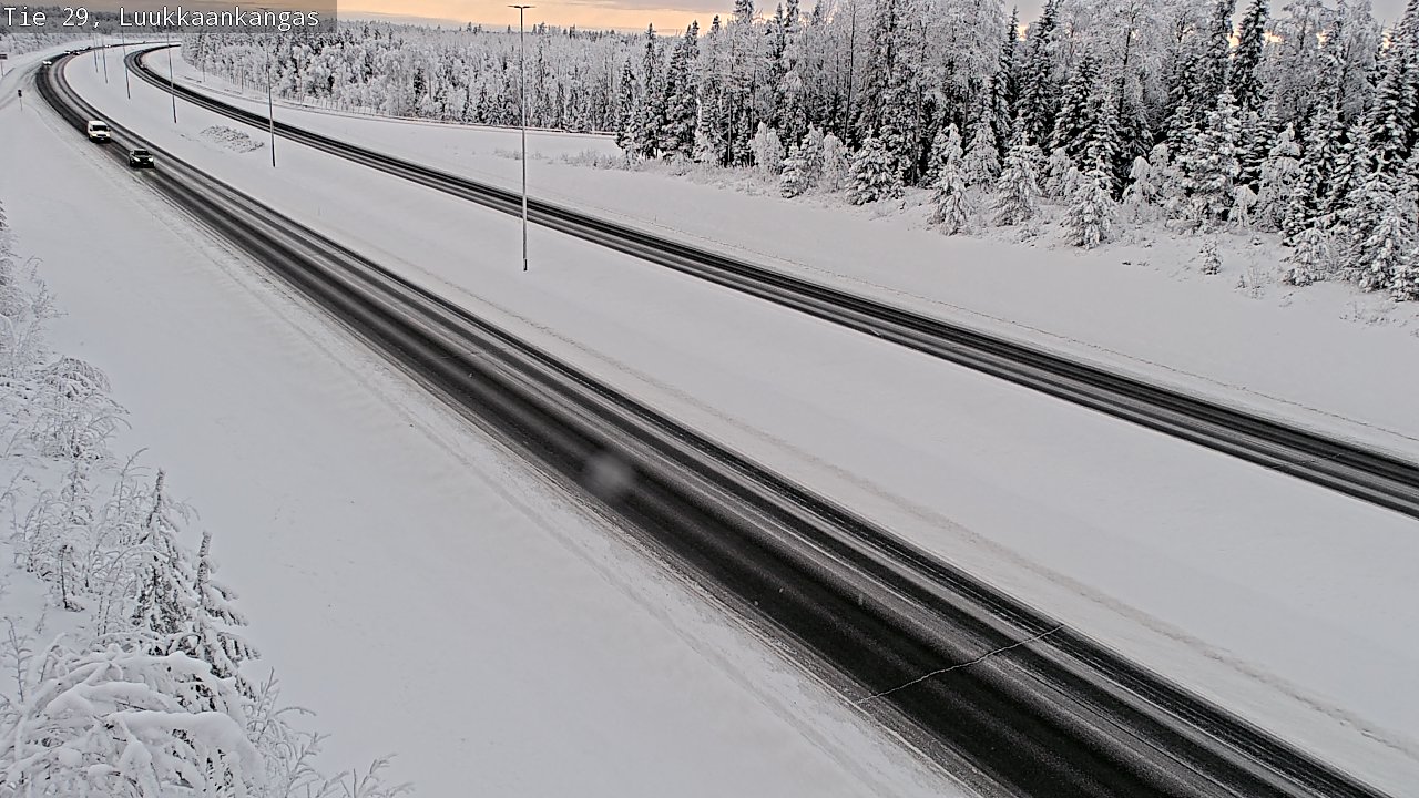 Kelikamerat Kuva Tie 29 Tornio Luukkaankangas, Tornio, Lappi