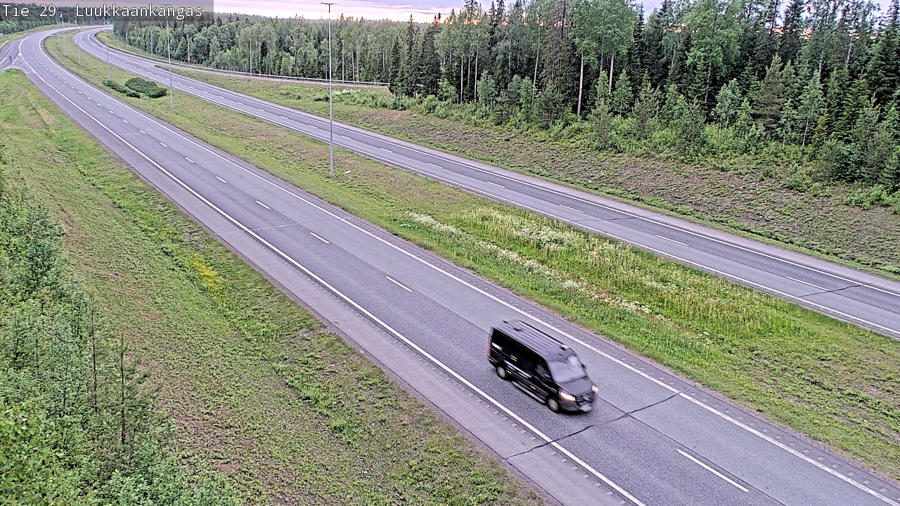 Kelikamerat Kuva Tie 29 Tornio Luukkaankangas, Tornio, Lappi