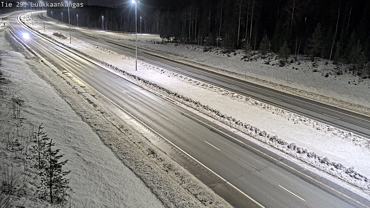 Kelikamerat Kuva Tie 29 Tornio Luukkaankangas, Tornio, Lappi