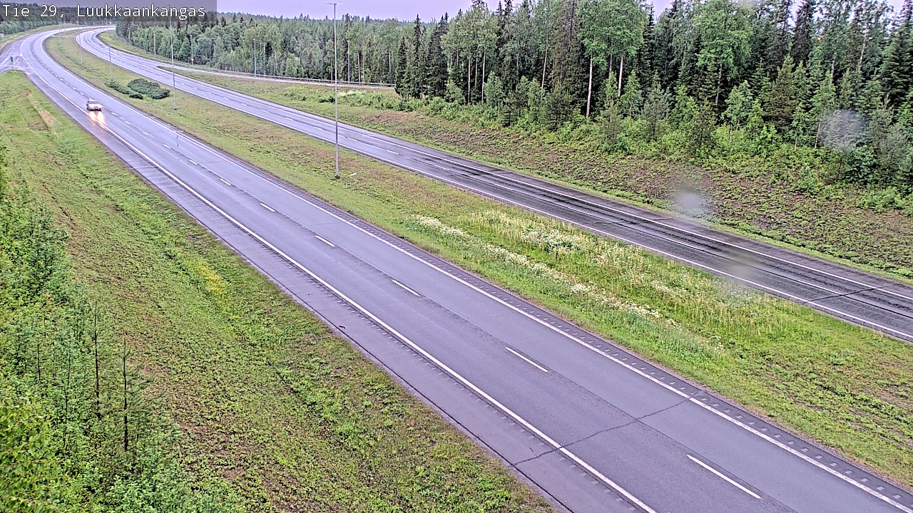Kelikamerat Kuva Tie 29 Tornio Luukkaankangas, Tornio, Lappi