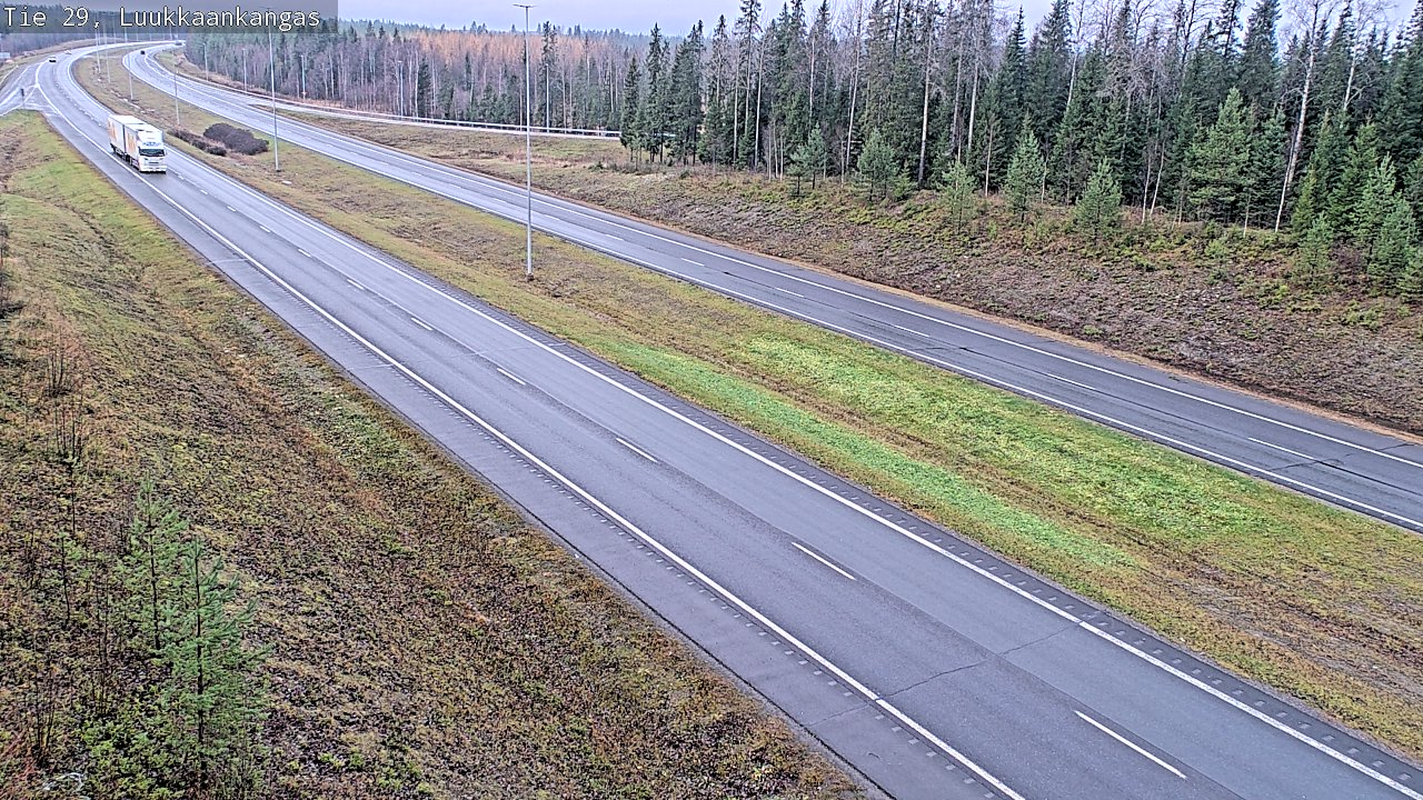 Kelikamerat Kuva Tie 29 Tornio Luukkaankangas, Tornio, Lappi