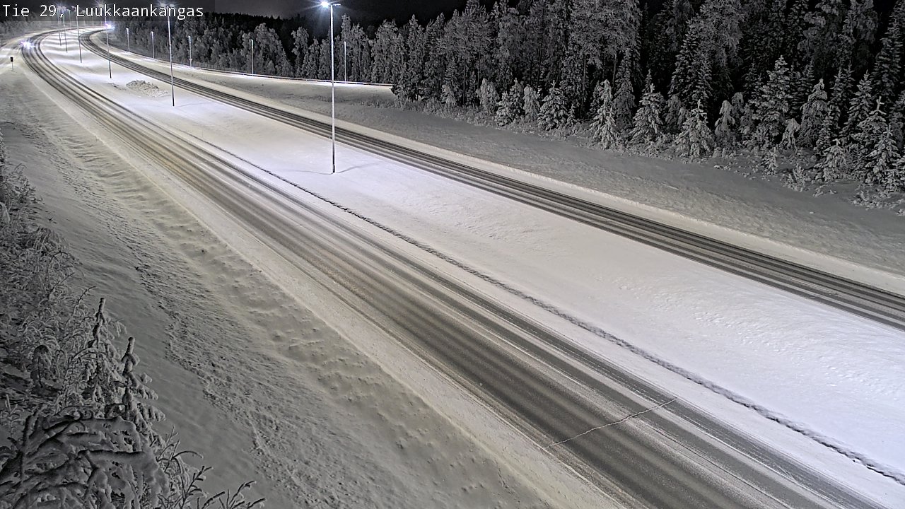 Kelikamerat Kuva Tie 29 Tornio Luukkaankangas, Tornio, Lappi