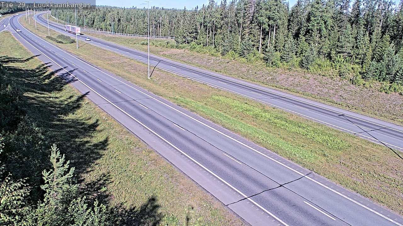 Kelikamerat Kuva Tie 29 Tornio Luukkaankangas, Tornio, Lappi