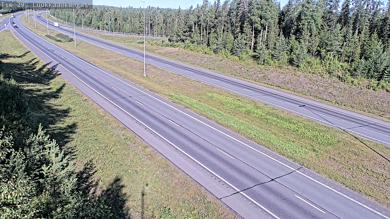 Kelikamerat Kuva Tie 29 Tornio Luukkaankangas, Tornio, Lappi