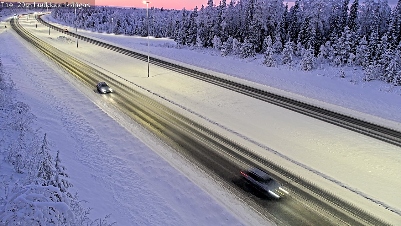 Kelikamerat Kuva Tie 29 Tornio Luukkaankangas, Tornio, Lappi