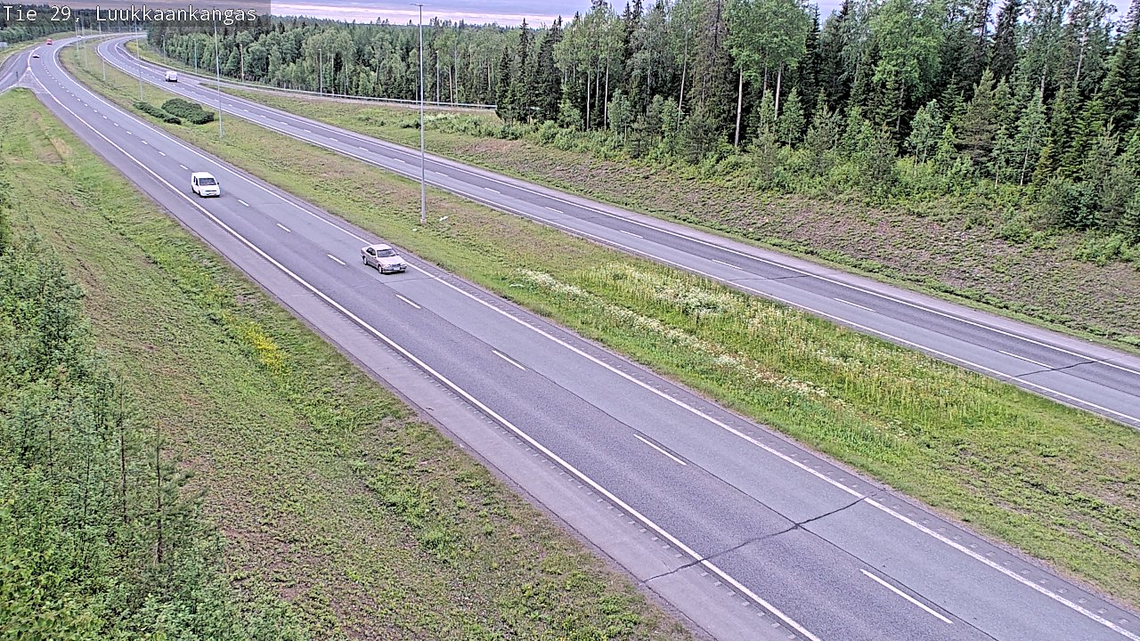 Kelikamerat Kuva Tie 29 Tornio Luukkaankangas, Tornio, Lappi