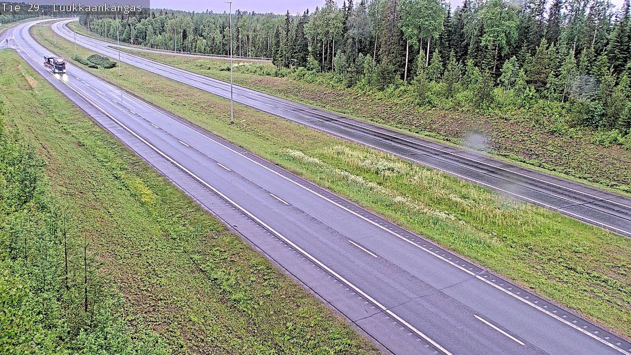 Kelikamerat Kuva Tie 29 Tornio Luukkaankangas, Tornio, Lappi