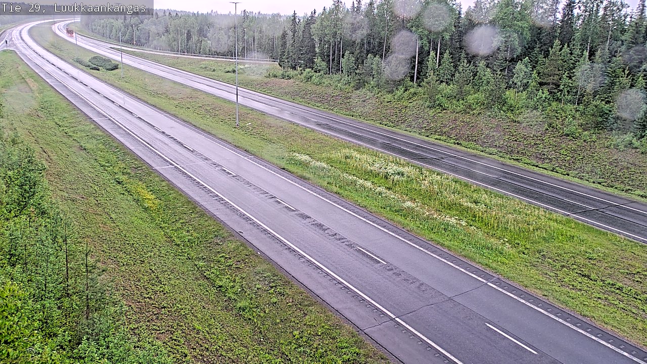 Kelikamerat Kuva Tie 29 Tornio Luukkaankangas, Tornio, Lappi