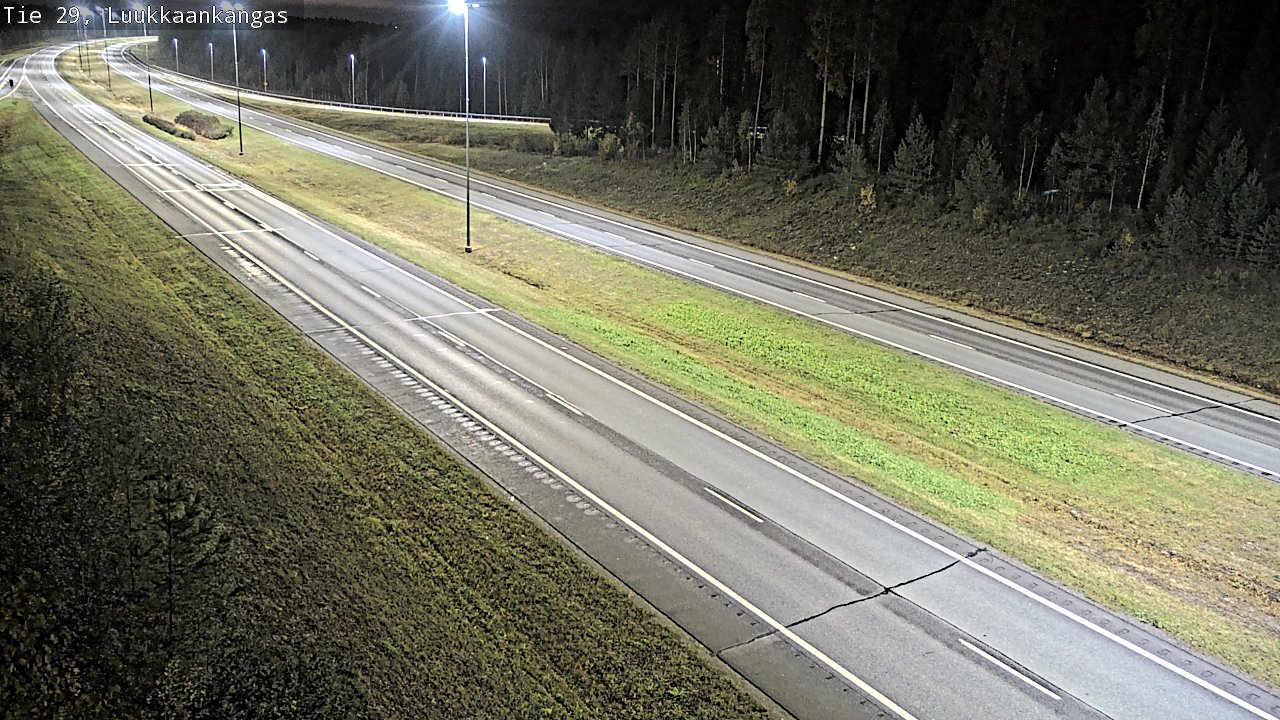 Kelikamerat Kuva Tie 29 Tornio Luukkaankangas, Tornio, Lappi