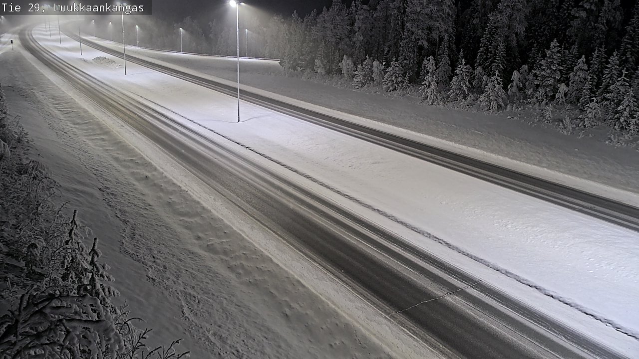 Kelikamerat Kuva Tie 29 Tornio Luukkaankangas, Tornio, Lappi