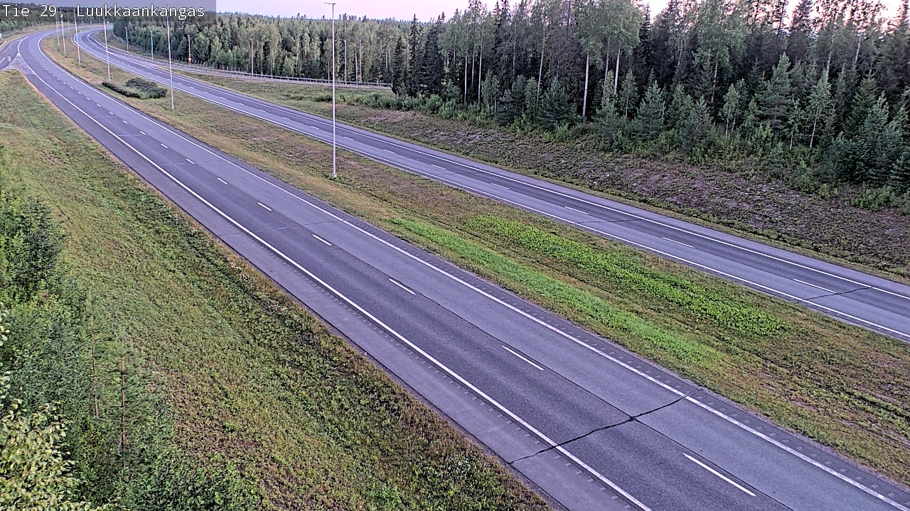 Kelikamerat Kuva Tie 29 Tornio Luukkaankangas, Tornio, Lappi