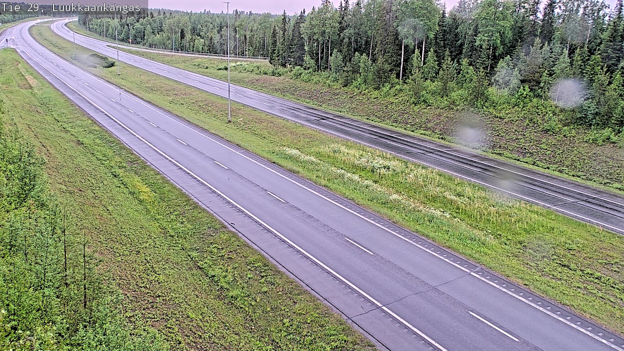 Kelikamerat Kuva Tie 29 Tornio Luukkaankangas, Tornio, Lappi