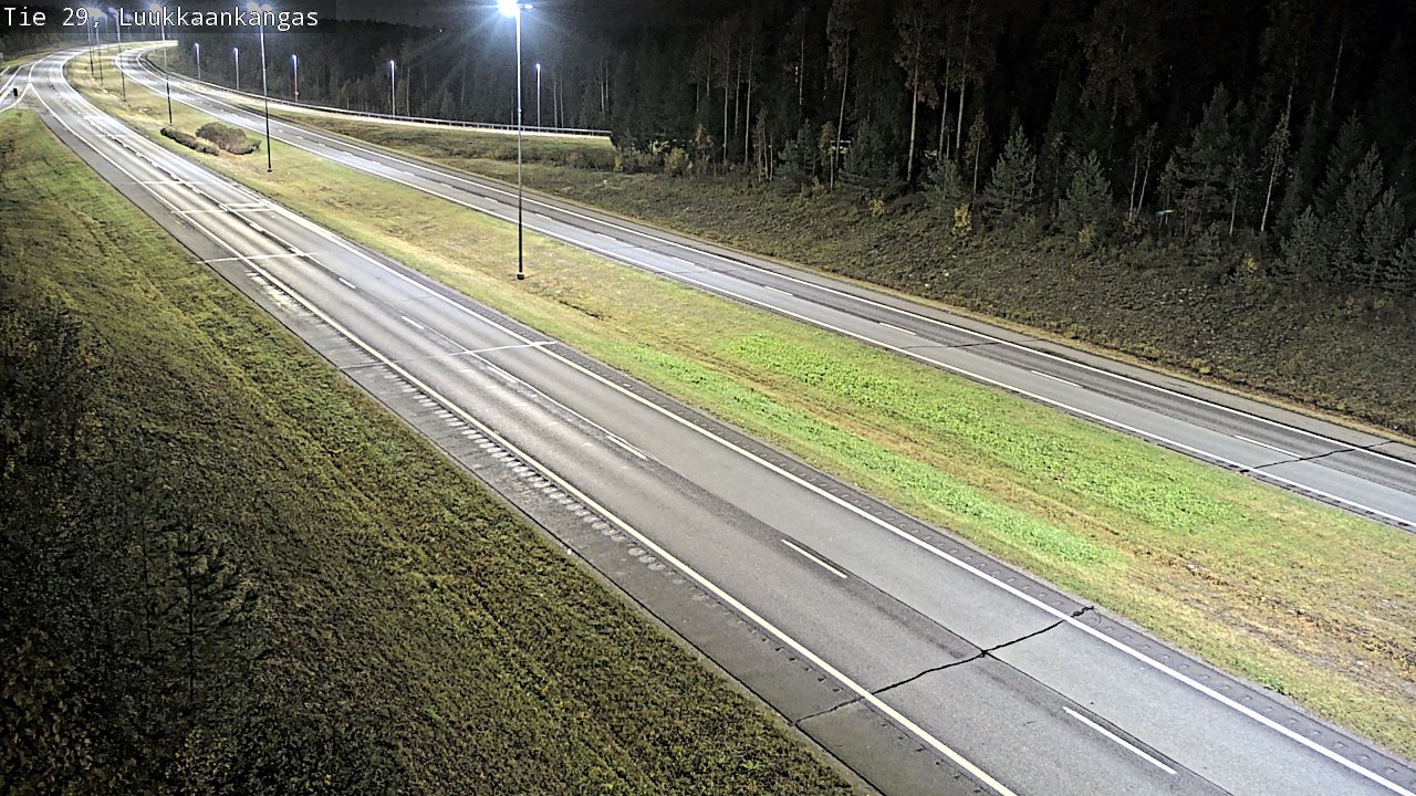 Kelikamerat Kuva Tie 29 Tornio Luukkaankangas, Tornio, Lappi