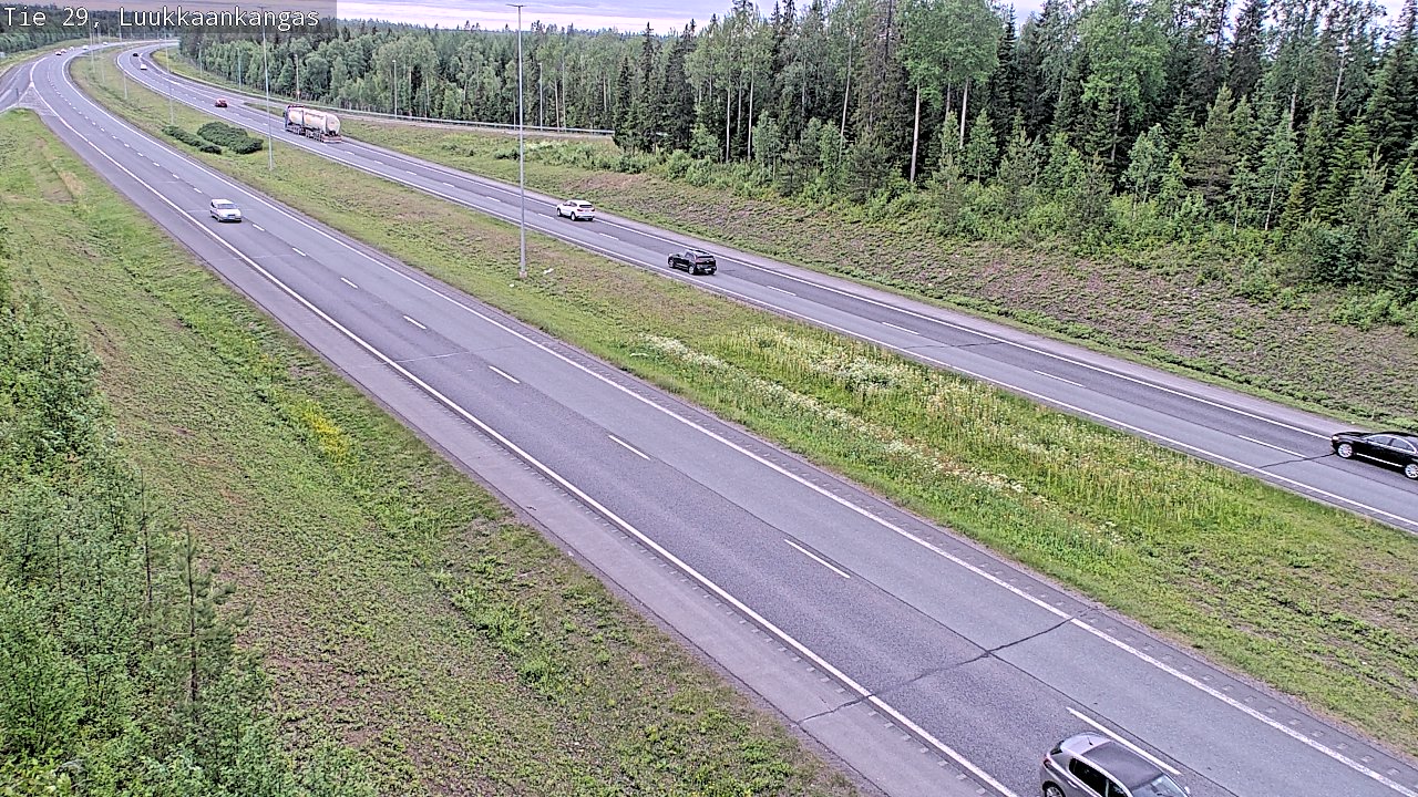 Kelikamerat Kuva Tie 29 Tornio Luukkaankangas, Tornio, Lappi
