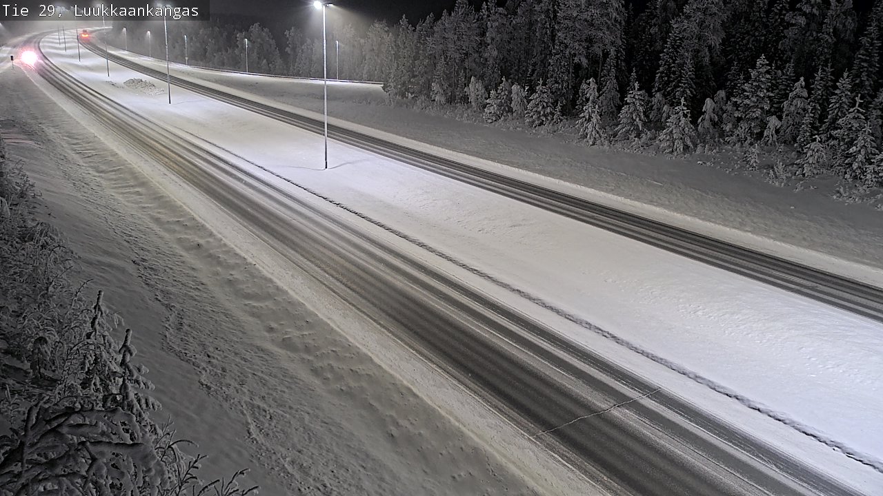 Kelikamerat Kuva Tie 29 Tornio Luukkaankangas, Tornio, Lappi
