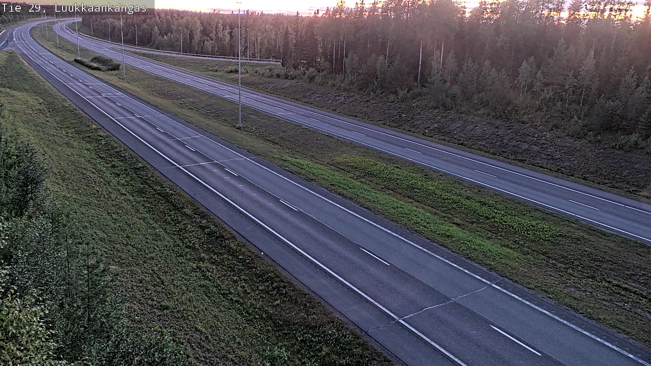 Kelikamerat Kuva Tie 29 Tornio Luukkaankangas, Tornio, Lappi