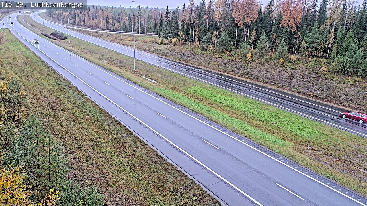 Kelikamerat Kuva Tie 29 Tornio Luukkaankangas, Tornio, Lappi