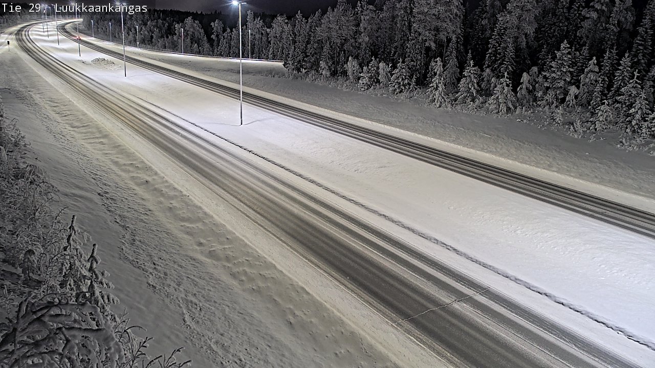 Kelikamerat Kuva Tie 29 Tornio Luukkaankangas, Tornio, Lappi