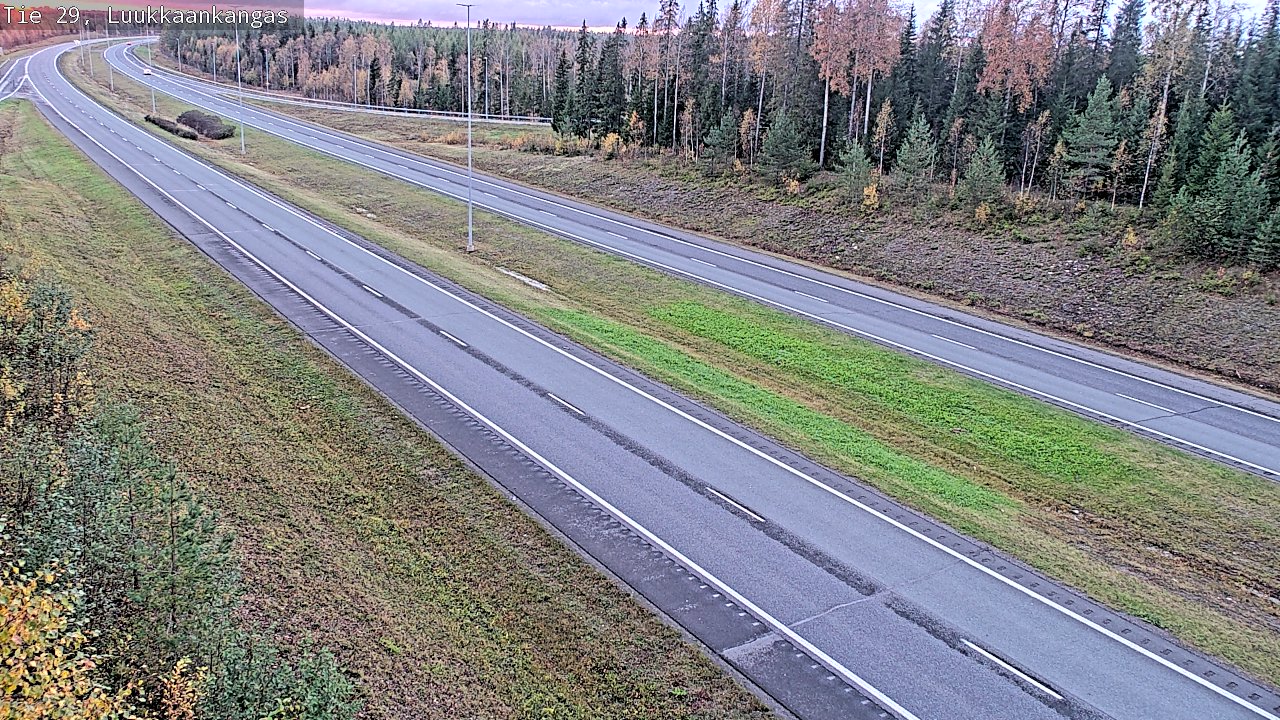 Kelikamerat Kuva Tie 29 Tornio Luukkaankangas, Tornio, Lappi
