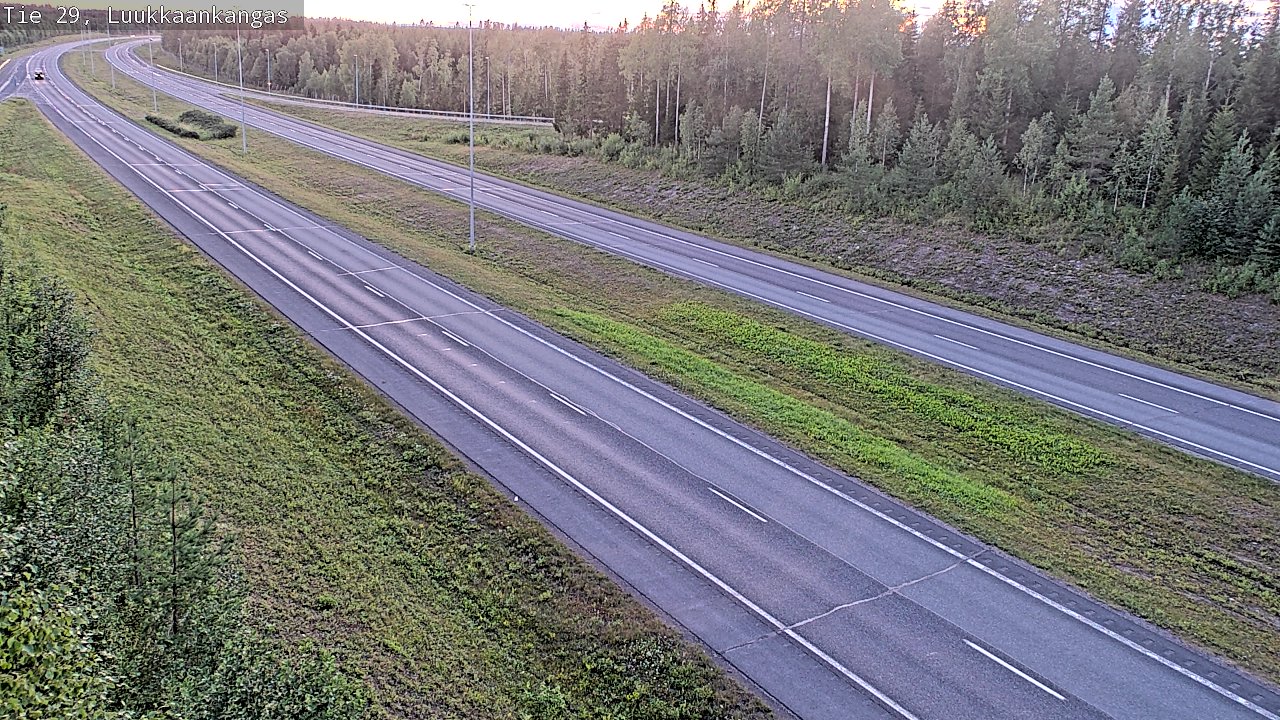 Kelikamerat Kuva Tie 29 Tornio Luukkaankangas, Tornio, Lappi