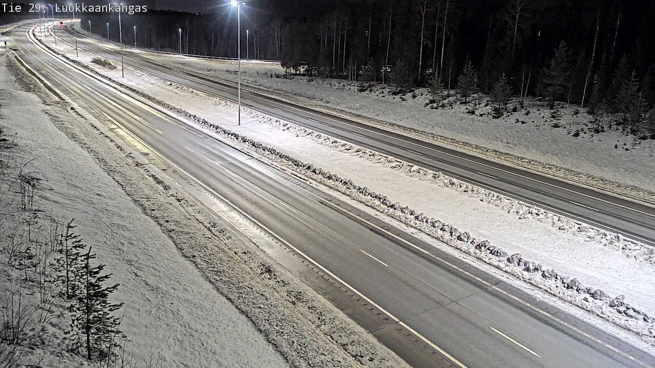 Kelikamerat Kuva Tie 29 Tornio Luukkaankangas, Tornio, Lappi