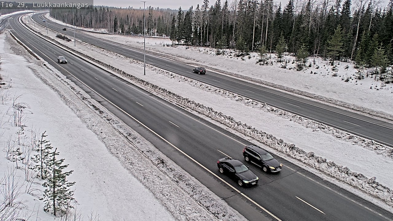 Kelikamerat Kuva Tie 29 Tornio Luukkaankangas, Tornio, Lappi