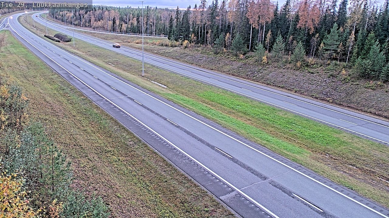 Kelikamerat Kuva Tie 29 Tornio Luukkaankangas, Tornio, Lappi