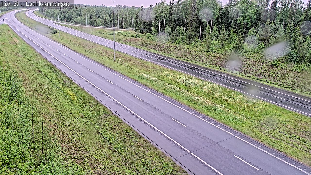 Kelikamerat Kuva Tie 29 Tornio Luukkaankangas, Tornio, Lappi