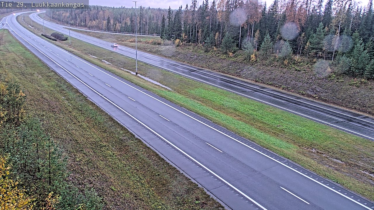 Kelikamerat Kuva Tie 29 Tornio Luukkaankangas, Tornio, Lappi