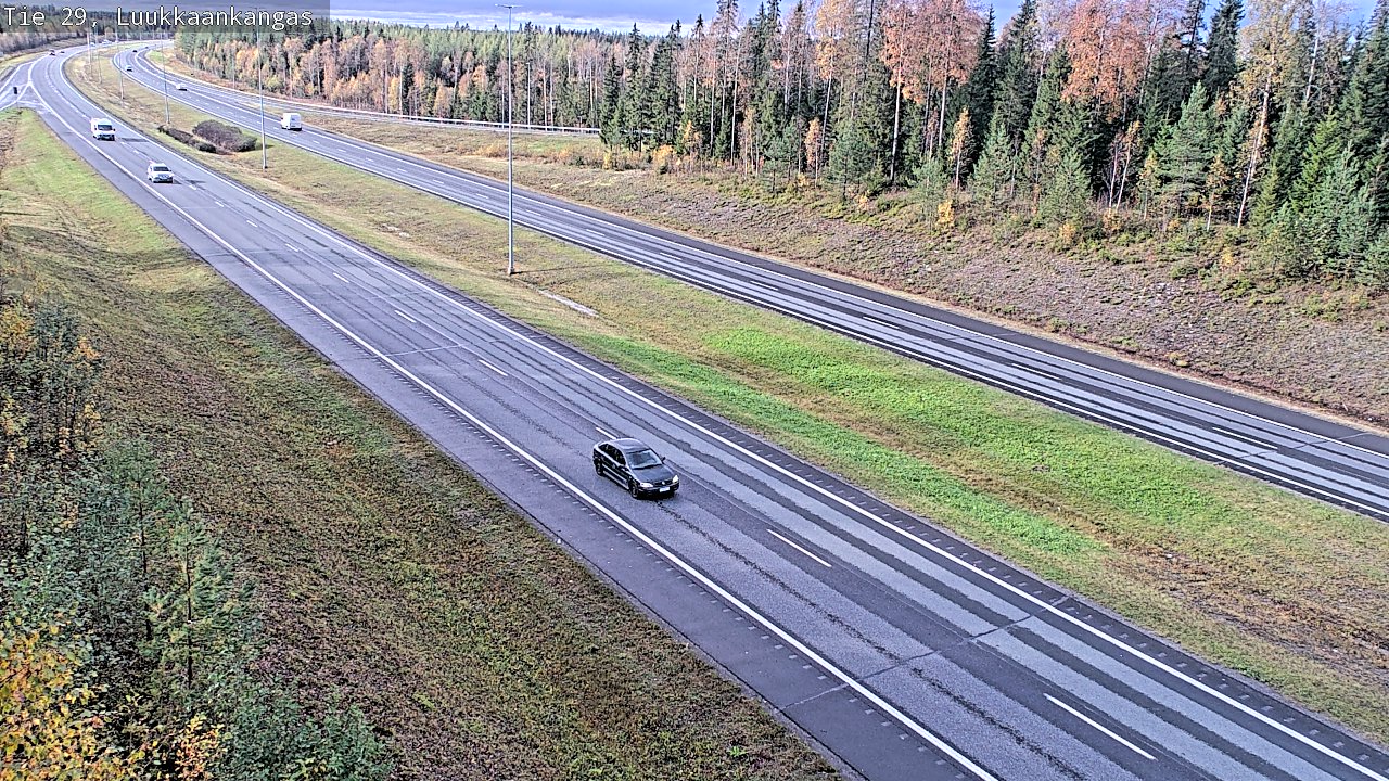 Kelikamerat Kuva Tie 29 Tornio Luukkaankangas, Tornio, Lappi