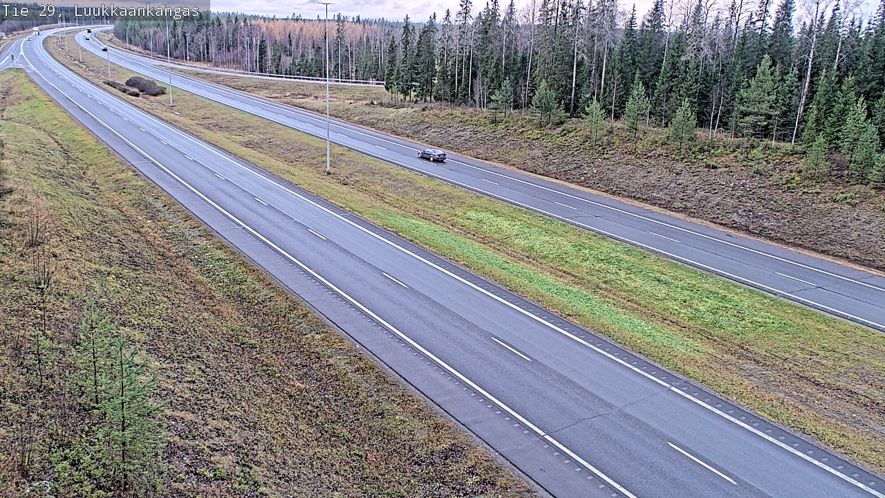 Kelikamerat Kuva Tie 29 Tornio Luukkaankangas, Tornio, Lappi