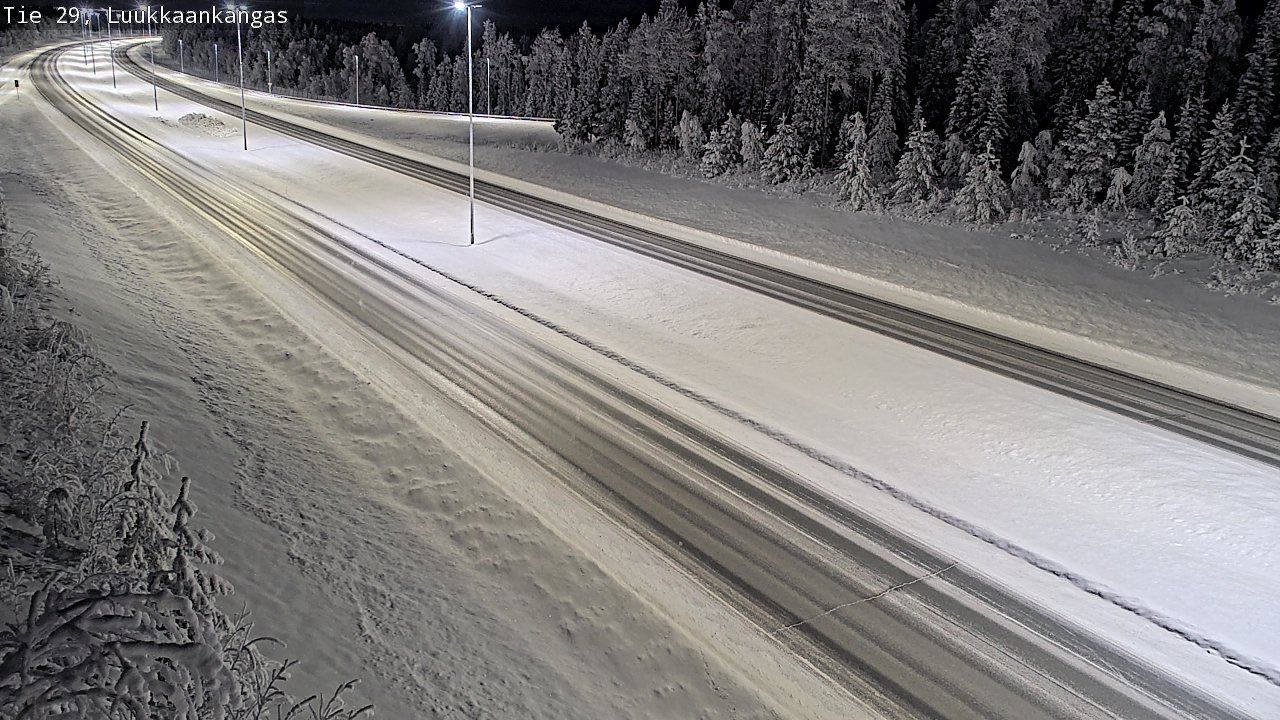 Kelikamerat Kuva Tie 29 Tornio Luukkaankangas, Tornio, Lappi