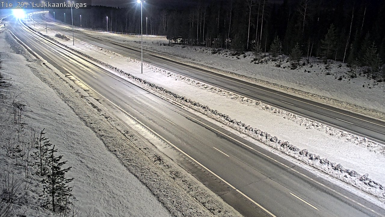 Kelikamerat Kuva Tie 29 Tornio Luukkaankangas, Tornio, Lappi