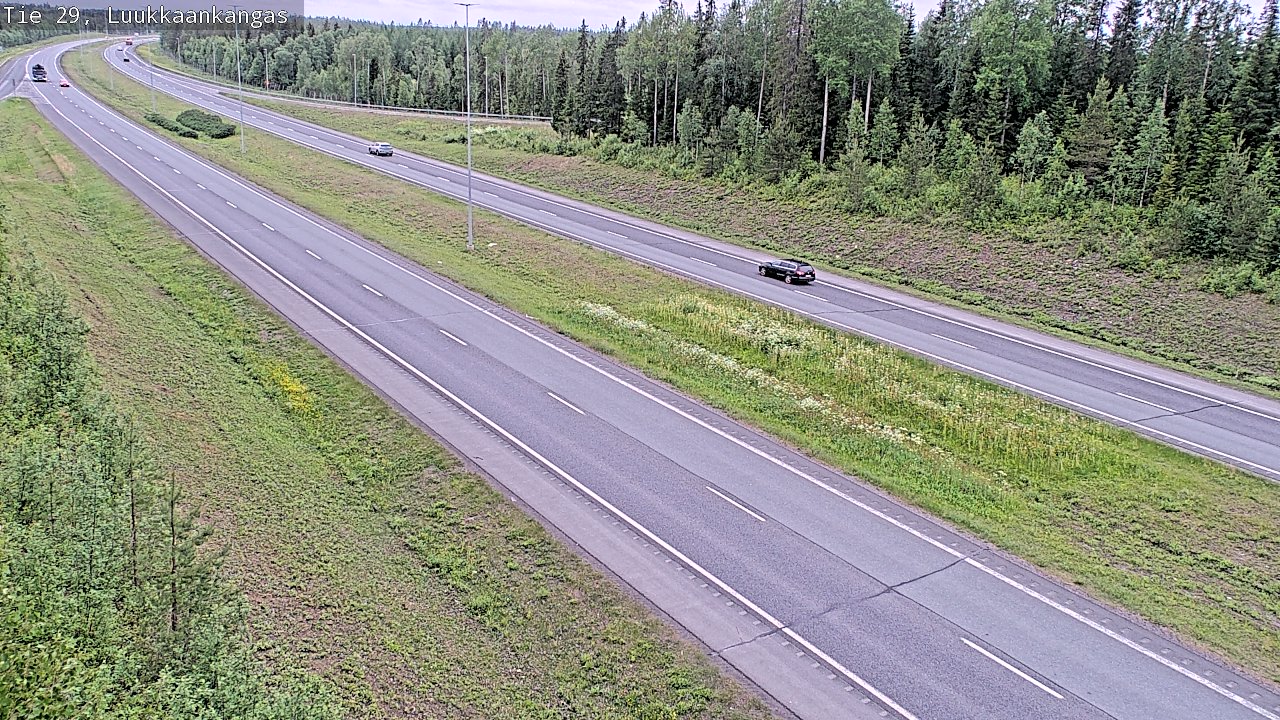 Kelikamerat Kuva Tie 29 Tornio Luukkaankangas, Tornio, Lappi