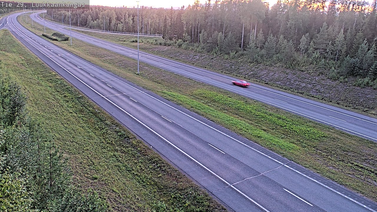 Kelikamerat Kuva Tie 29 Tornio Luukkaankangas, Tornio, Lappi