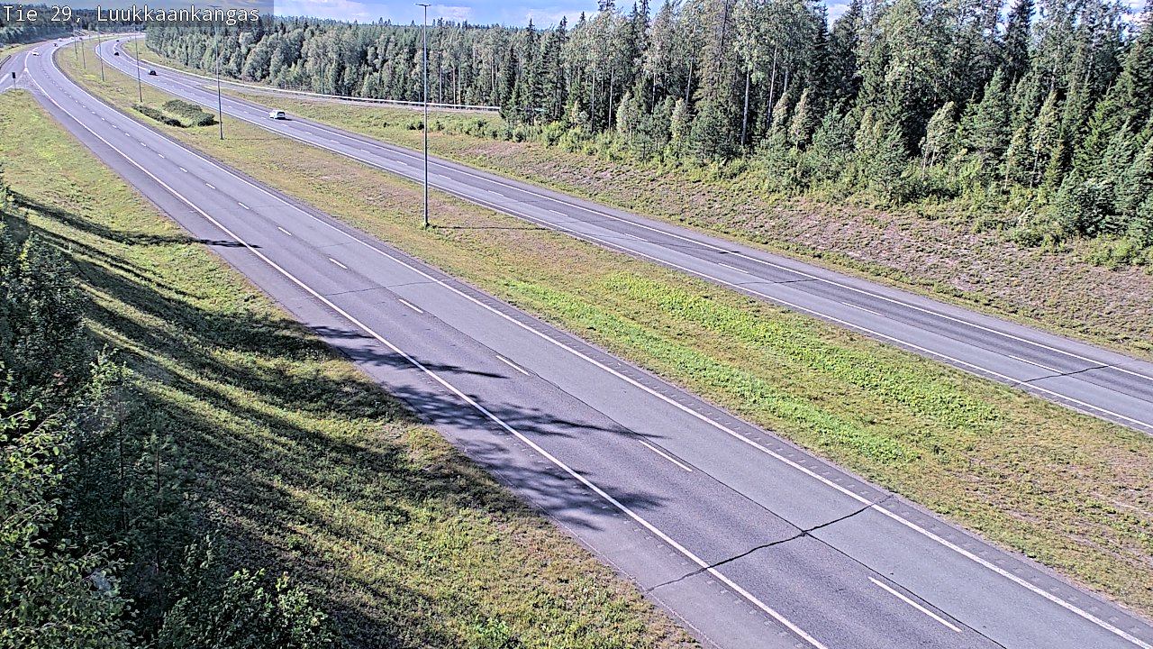 Kelikamerat Kuva Tie 29 Tornio Luukkaankangas, Tornio, Lappi