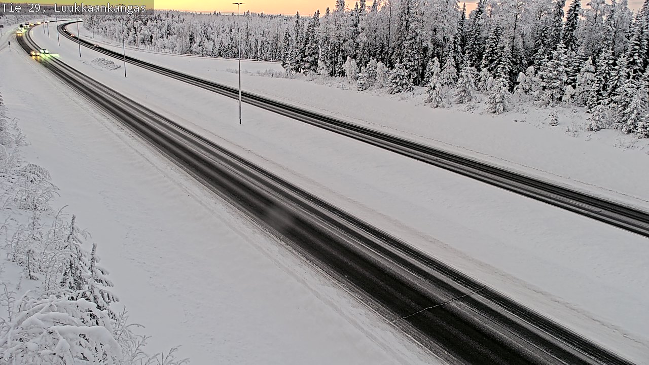 Kelikamerat Kuva Tie 29 Tornio Luukkaankangas, Tornio, Lappi