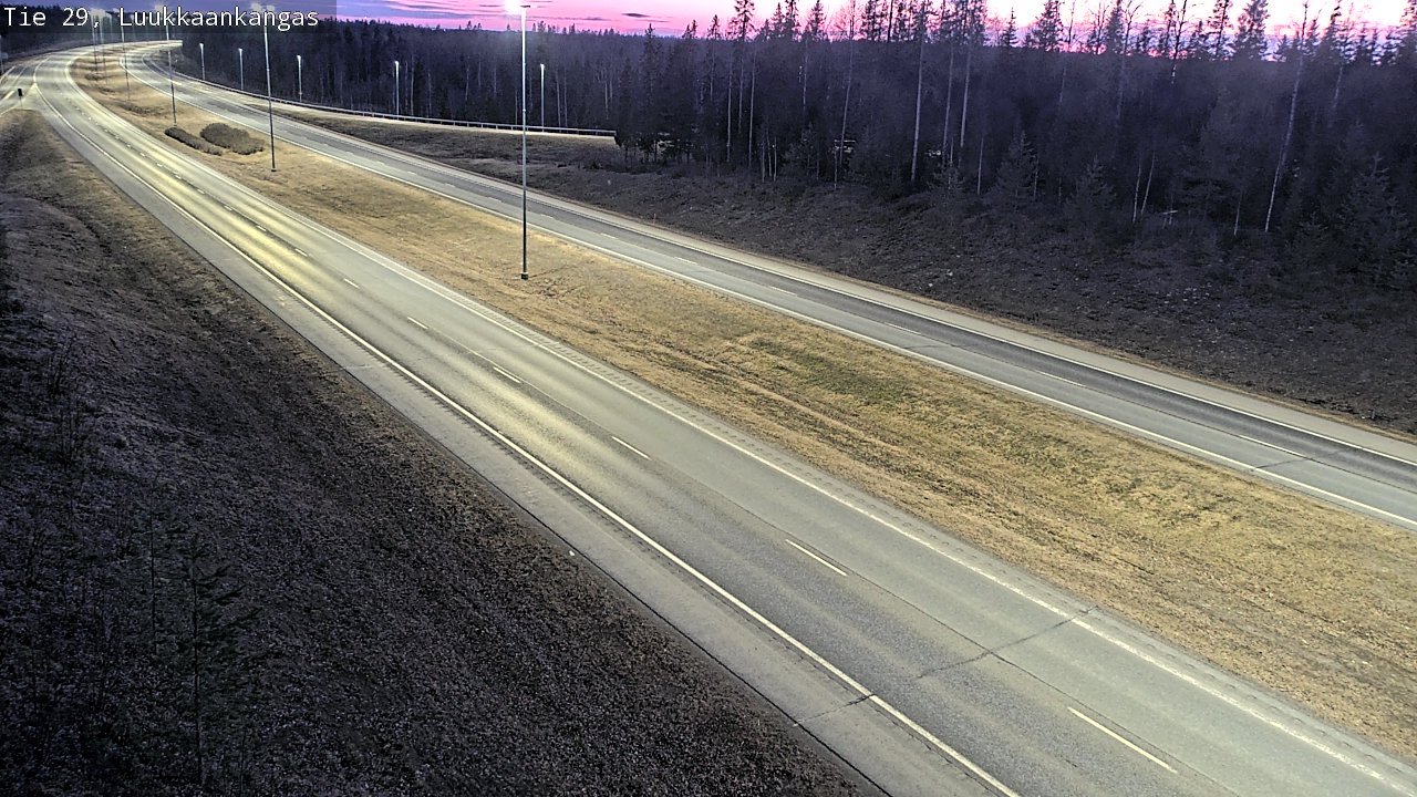 Kelikamerat Kuva Tie 29 Tornio Luukkaankangas, Tornio, Lappi