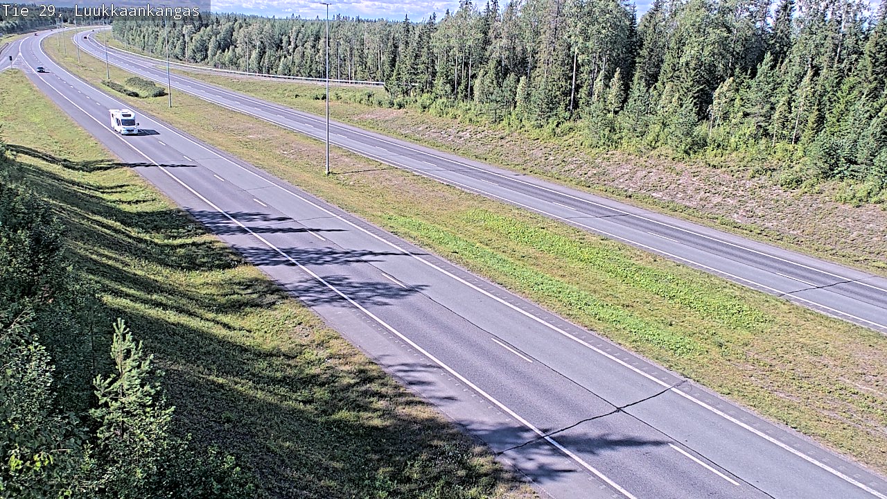 Kelikamerat Kuva Tie 29 Tornio Luukkaankangas, Tornio, Lappi
