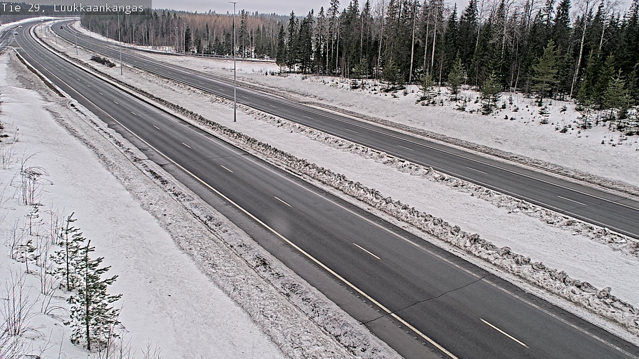 Kelikamerat Kuva Tie 29 Tornio Luukkaankangas, Tornio, Lappi