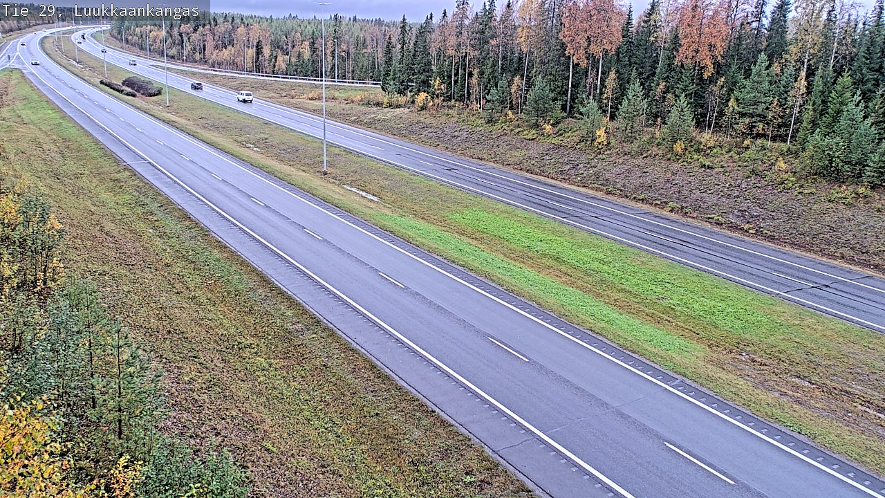 Kelikamerat Kuva Tie 29 Tornio Luukkaankangas, Tornio, Lappi