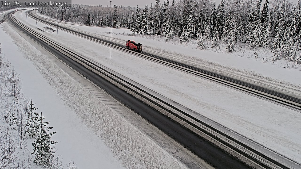Weather Camera Image Road 29 Tornio Luukkaankangas, Tornio, Lappi