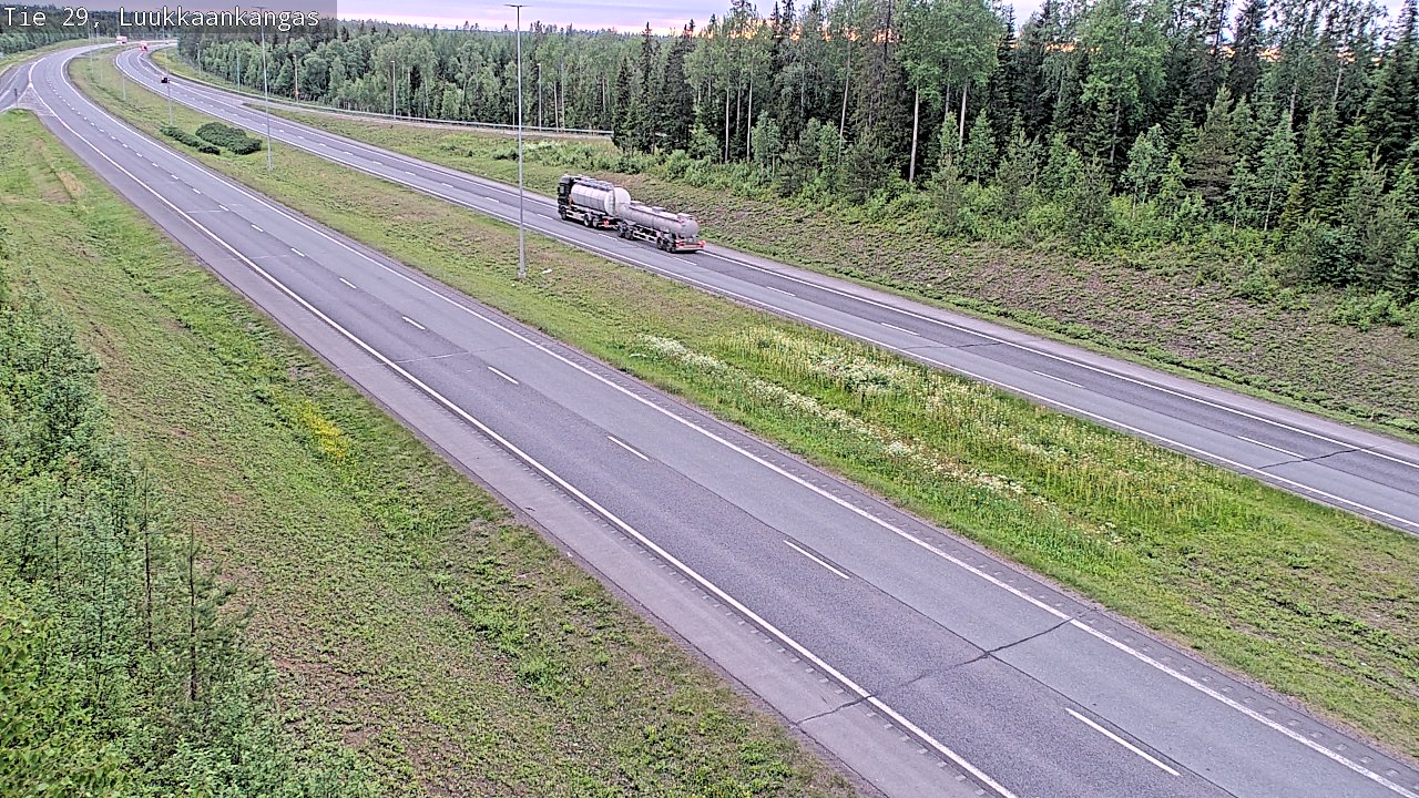 Kelikamerat Kuva Tie 29 Tornio Luukkaankangas, Tornio, Lappi