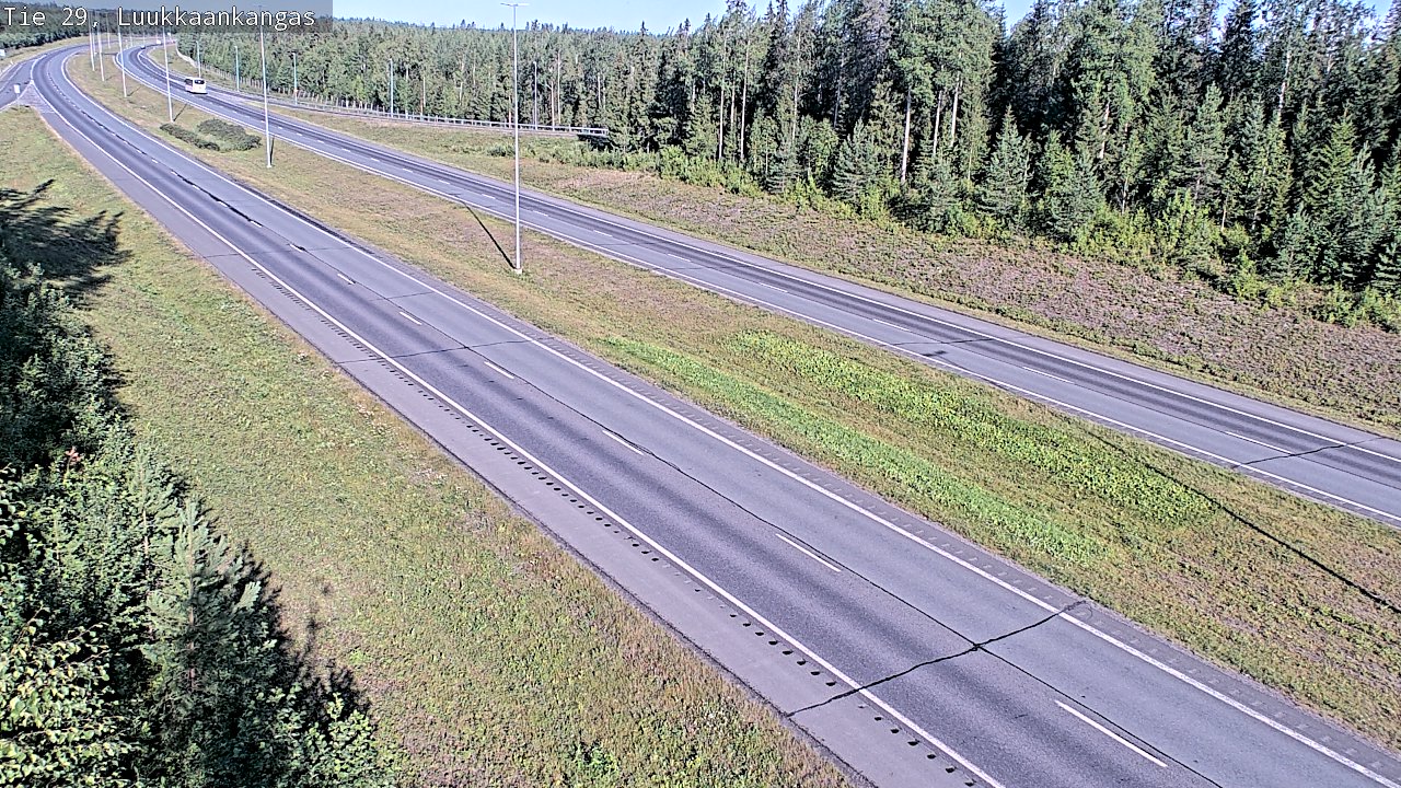 Kelikamerat Kuva Tie 29 Tornio Luukkaankangas, Tornio, Lappi