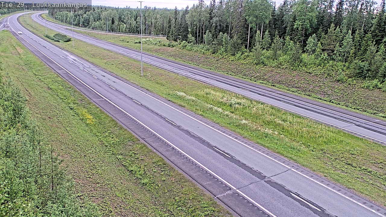 Kelikamerat Kuva Tie 29 Tornio Luukkaankangas, Tornio, Lappi