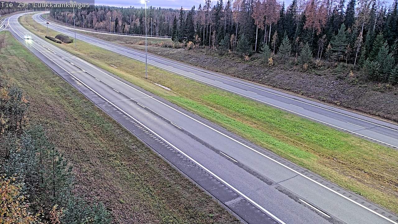 Kelikamerat Kuva Tie 29 Tornio Luukkaankangas, Tornio, Lappi